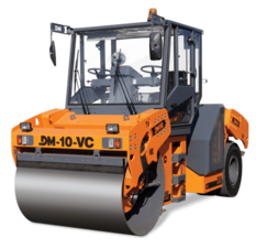 Каток дорожный комбинированный DM-10-VC