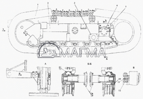 Система ходовая (для модели т-11.01ям)