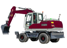 Колёсный экскаватор Профессионал PB155W