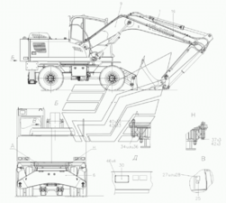 318142107030 00 Зуб в сборе