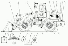 Масляная система трансмиссии CDM855E