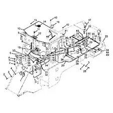 WORKING PUMP PIPELINE INSTALLATION ASSEMBLY (30807000647) LG853N