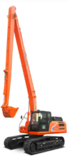 Гусеничный экскаватор Lonking CDM6336 Long Reach