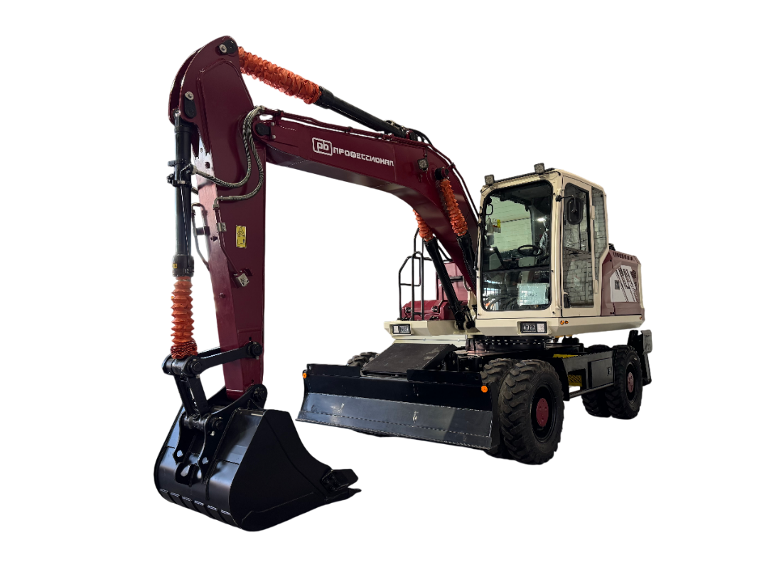 Колёсный экскаватор Профессионал PB155W
