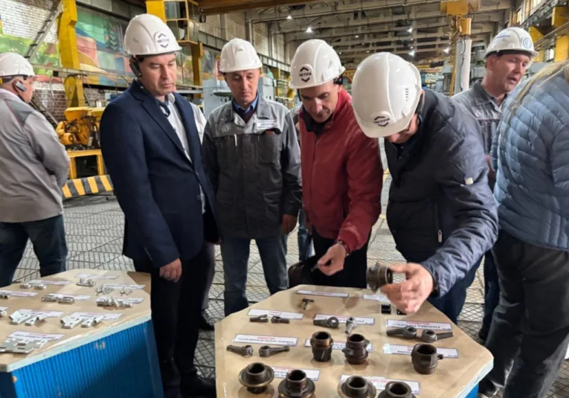 Визит делегации АВТОВАЗ на производственные площадки ЧЕТРА.
