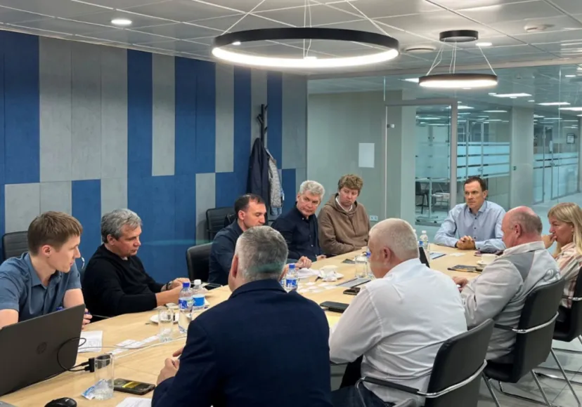 Представители АВТОВАЗ на производстве ЧЕТРА.