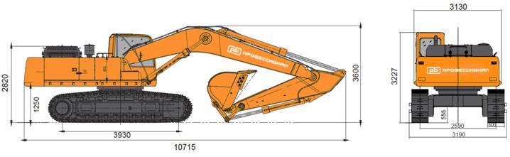 Схема Профессионал PB330 Isuzu